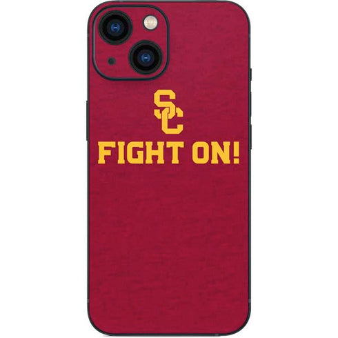 University of Southern California USC Fight On iPhone 13 Mini Skin