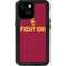 University of Southern California USC Fight On iPhone 13 Mini Waterproof Case