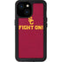 University of Southern California USC Fight On iPhone 13 Mini Waterproof Case