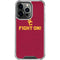 University of Southern California USC Fight On iPhone 13 Pro Clear Case