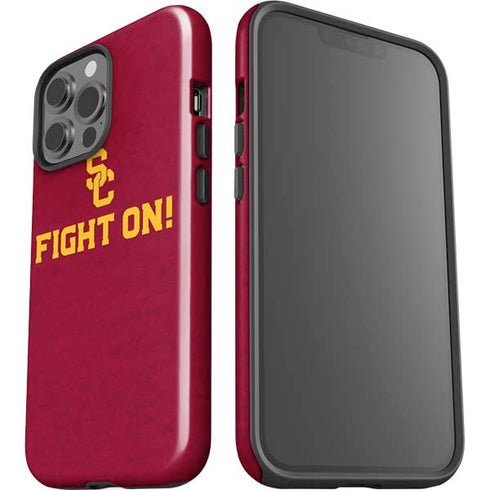 University of Southern California USC Fight On iPhone 13 Pro Max Impact Case