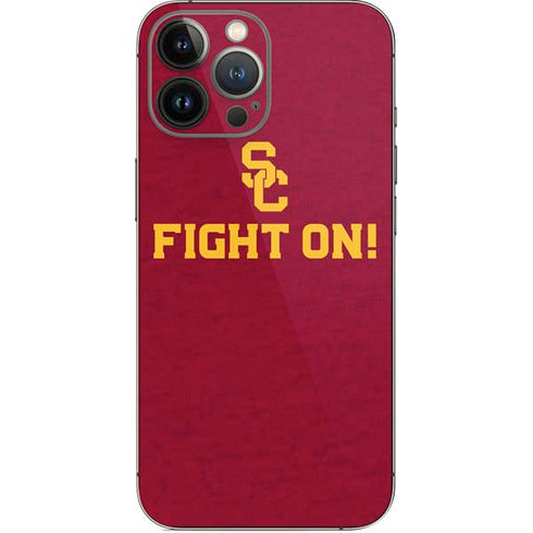 University of Southern California USC Fight On iPhone 13 Pro Max Skin