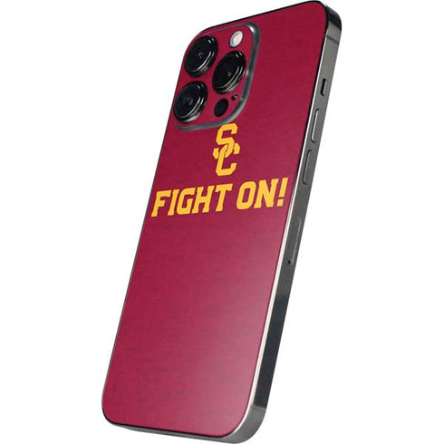 University of Southern California USC Fight On iPhone 13 Pro Max Skin