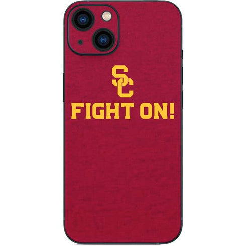 University of Southern California USC Fight On iPhone 13 Skin
