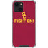 University of Southern California USC Fight On iPhone 14 Clear Case