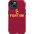 University of Southern California USC Fight On iPhone 14 Plus Impact Case