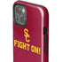University of Southern California USC Fight On iPhone 14 Plus Impact Case