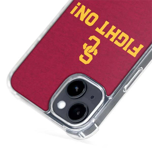 University of Southern California USC Fight On iPhone 15 MagSafe Case