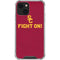 University of Southern California USC Fight On iPhone 14 Plus Clear Case