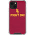 University of Southern California USC Fight On iPhone 14 Plus Clear Case