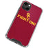 University of Southern California USC Fight On iPhone 14 Plus Clear Case