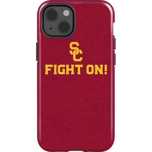 University of Southern California USC Fight On iPhone 14 Impact Case