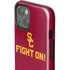University of Southern California USC Fight On iPhone 15 Impact Case