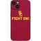 University of Southern California USC Fight On iPhone 15 Plus Skin