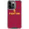 University of Southern California USC Fight On iPhone 15 Pro Clear Case