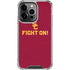 University of Southern California USC Fight On iPhone 14 Pro Clear Case