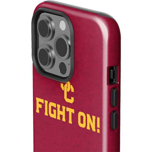 University of Southern California USC Fight On iPhone 15 Pro Impact Case