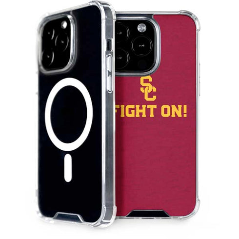 University of Southern California USC Fight On iPhone 15 Pro MagSafe Case