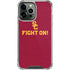 University of Southern California USC Fight On iPhone 14 Pro Max Clear Case