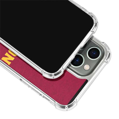 University of Southern California USC Fight On iPhone 15 Pro Max Clear Case