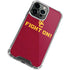 University of Southern California USC Fight On iPhone 15 Pro Max Clear Case