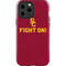 University of Southern California USC Fight On iPhone 15 Pro Max Impact Case