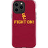 University of Southern California USC Fight On iPhone 15 Pro Max Impact Case