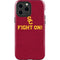 University of Southern California USC Fight On iPhone 14 Pro Max Impact Case