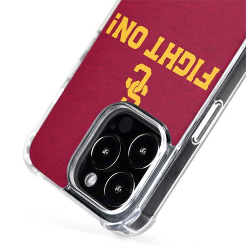 University of Southern California USC Fight On iPhone 15 Pro Max MagSafe Case