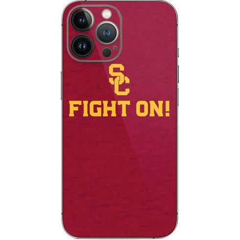 University of Southern California USC Fight On iPhone 14 Pro Max Skin
