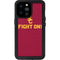 University of Southern California USC Fight On iPhone 14 Pro Max Waterproof Case