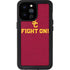 University of Southern California USC Fight On iPhone 14 Pro Max Waterproof Case