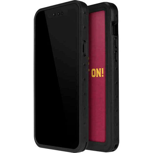 University of Southern California USC Fight On iPhone 14 Pro Max Waterproof Case