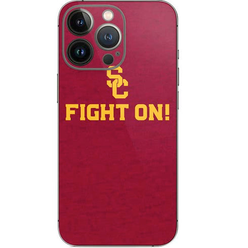 University of Southern California USC Fight On iPhone 15 Pro Skin