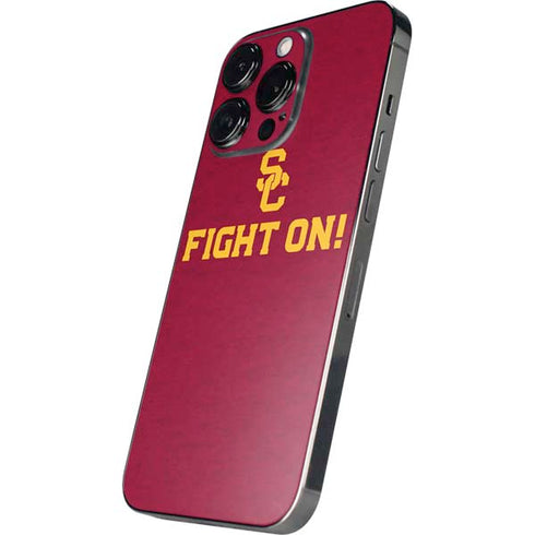 University of Southern California USC Fight On iPhone 15 Pro Skin