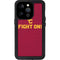 University of Southern California USC Fight On iPhone 14 Pro Waterproof Case