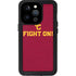 University of Southern California USC Fight On iPhone 14 Pro Waterproof Case