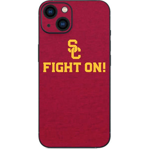 University of Southern California USC Fight On iPhone 14 Skin