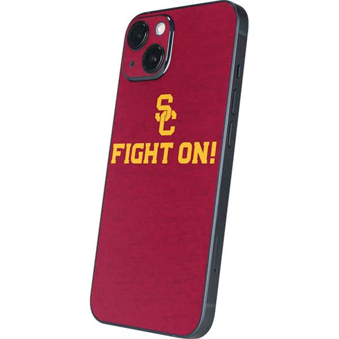 University of Southern California USC Fight On iPhone 14 Skin