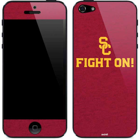 University of Southern California USC Fight On iPhone 5/5s/5SE Skin