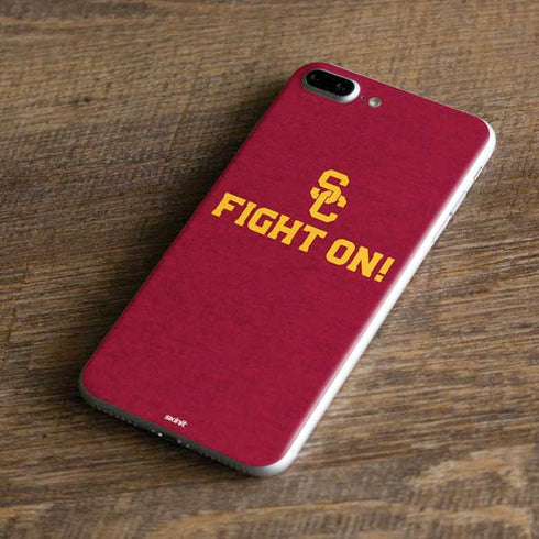 University of Southern California USC Fight On iPhone 7 Plus Skin