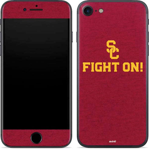 University of Southern California USC Fight On iPhone 7 Skin