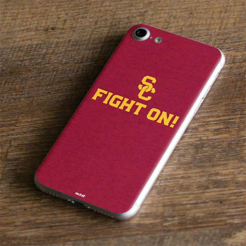 University of Southern California USC Fight On iPhone 7 Skin
