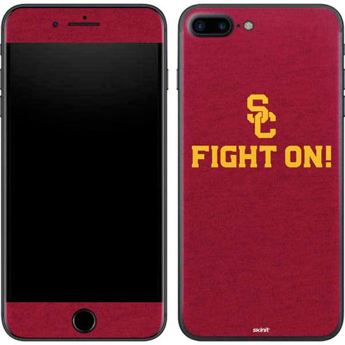 University of Southern California USC Fight On iPhone 8 Plus Skin