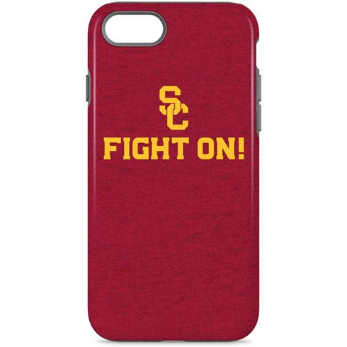 University of Southern California USC Fight On iPhone 8 Pro Case