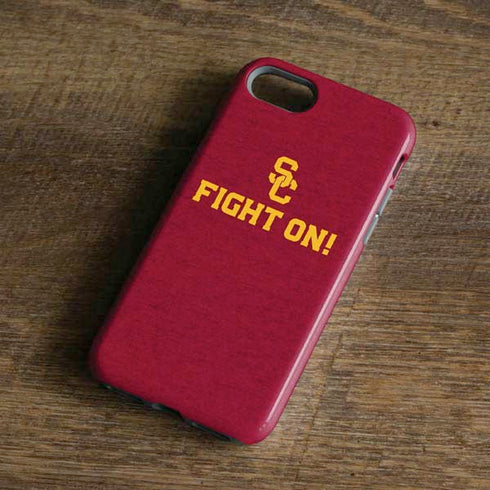 University of Southern California USC Fight On iPhone 8 Pro Case