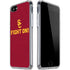 University of Southern California USC Fight On iPhone SE (2nd & 3rd Gen) Clear Case