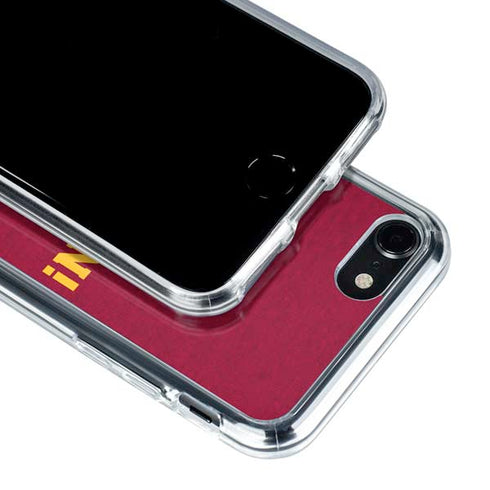 University of Southern California USC Fight On iPhone SE (2nd & 3rd Gen) Clear Case