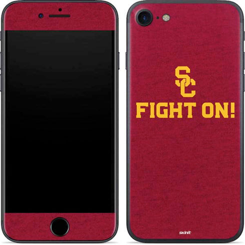 University of Southern California USC Fight On iPhone SE (2nd & 3rd Gen) Skin
