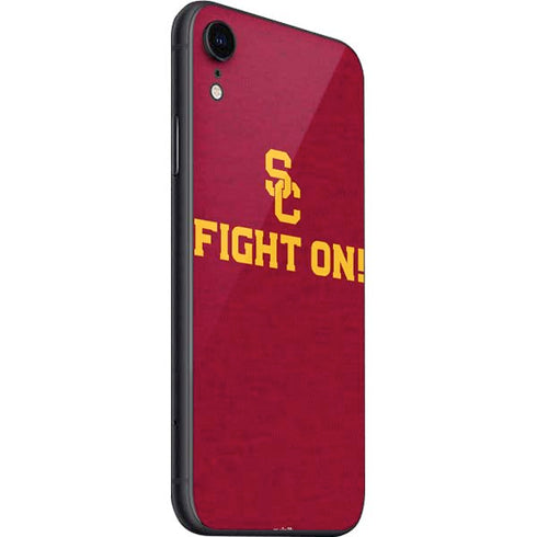 University of Southern California USC Fight On iPhone SE (2nd & 3rd Gen) Skin